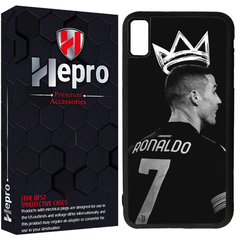 کاور هپرو طرح فانتزی مدل TPU مناسب برای گوشی موبایل اپل IPHONE X / XS