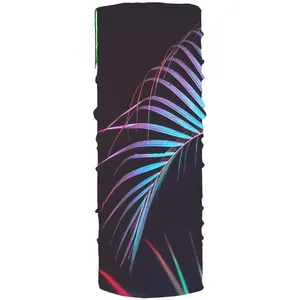 دستمال سر و گردن مدل برگ کد A60