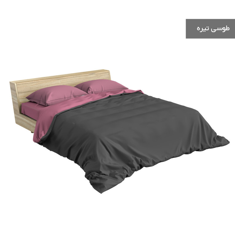 روکش لحاف مدل دورو یک نفره سایز 160 ×220  سانتی متر