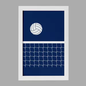 تابلو خندالو مدل والیبال Volleyball کد 26420