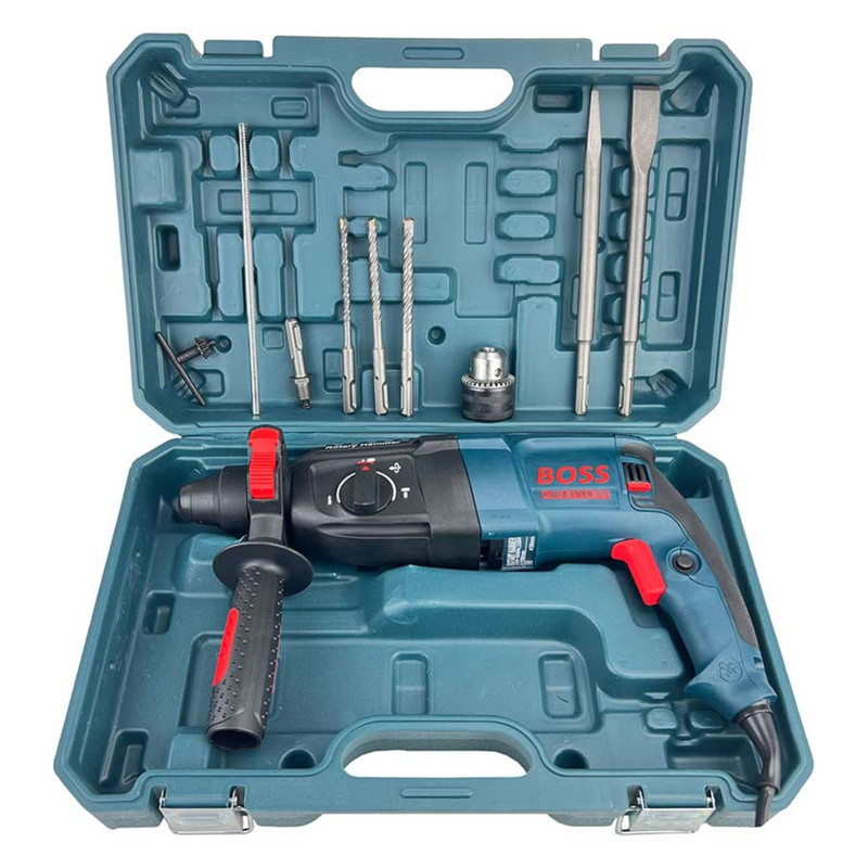 مجموعه 11 عددی دریل بتن کن باس مدل LIFE-STYLE-26-SRE