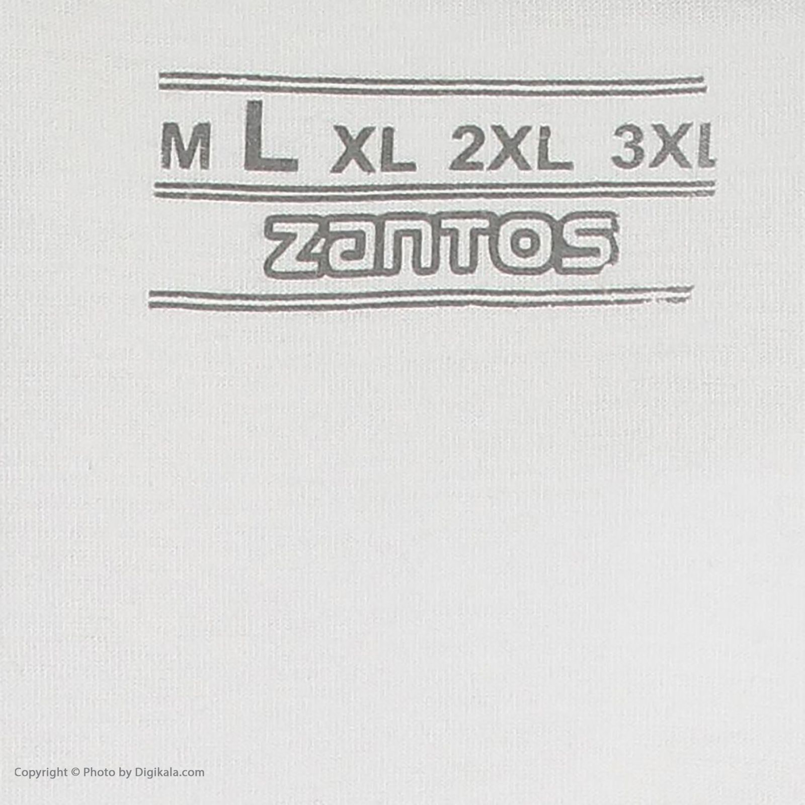 تی شرت آستین کوتاه مردانه زانتوس مدل 14735-1 -  - 6