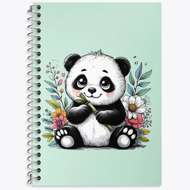 دفتر لغت 50 برگ خندالو طرح پاندا بامزه کد N5770