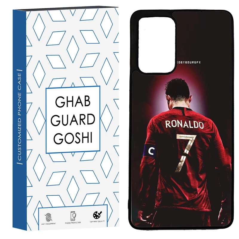 کاور قاب گارد گوشی طرح رونالدو کد TPU-086 مناسب برای گوشی موبایل سامسونگ Galaxy A72