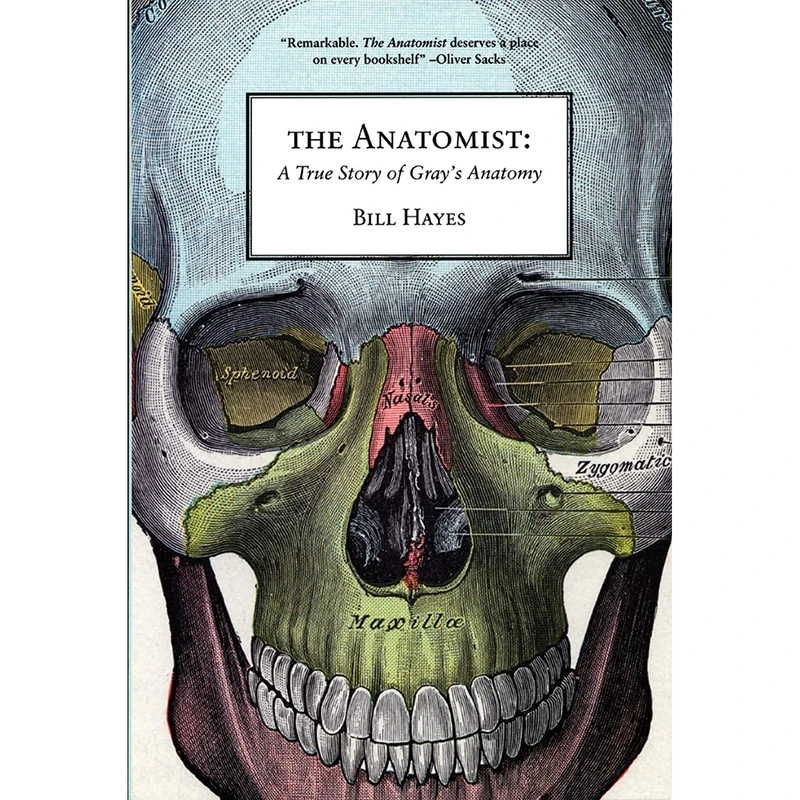 کتاب The Anatomist اثر Bill Hayes انتشارات Bellevue Literary Press