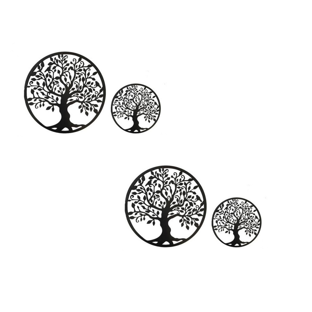 استیکر مدل درخت co230 مجموعه 4 عددی