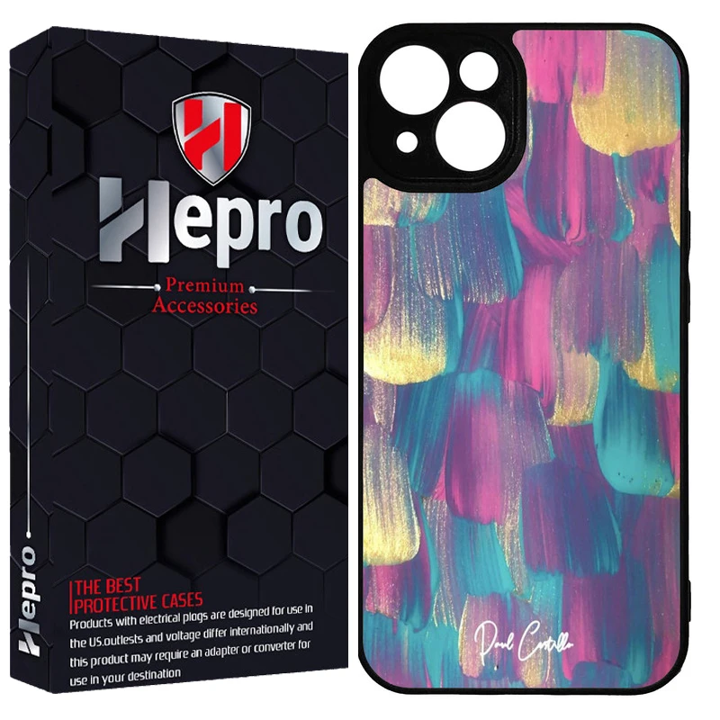 کاور هپرو طرح فانتزی مدل TPU مناسب برای گوشی موبایل اپل IPHONE 14