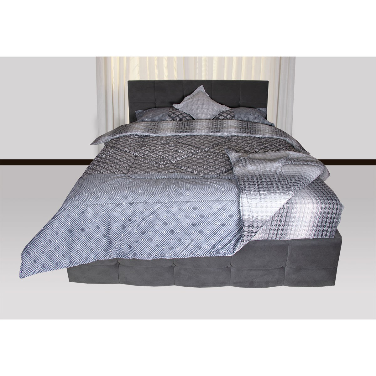 سرویس خواب کوکو جم مدل نگاتیو 120 یکنفره 4 تکه