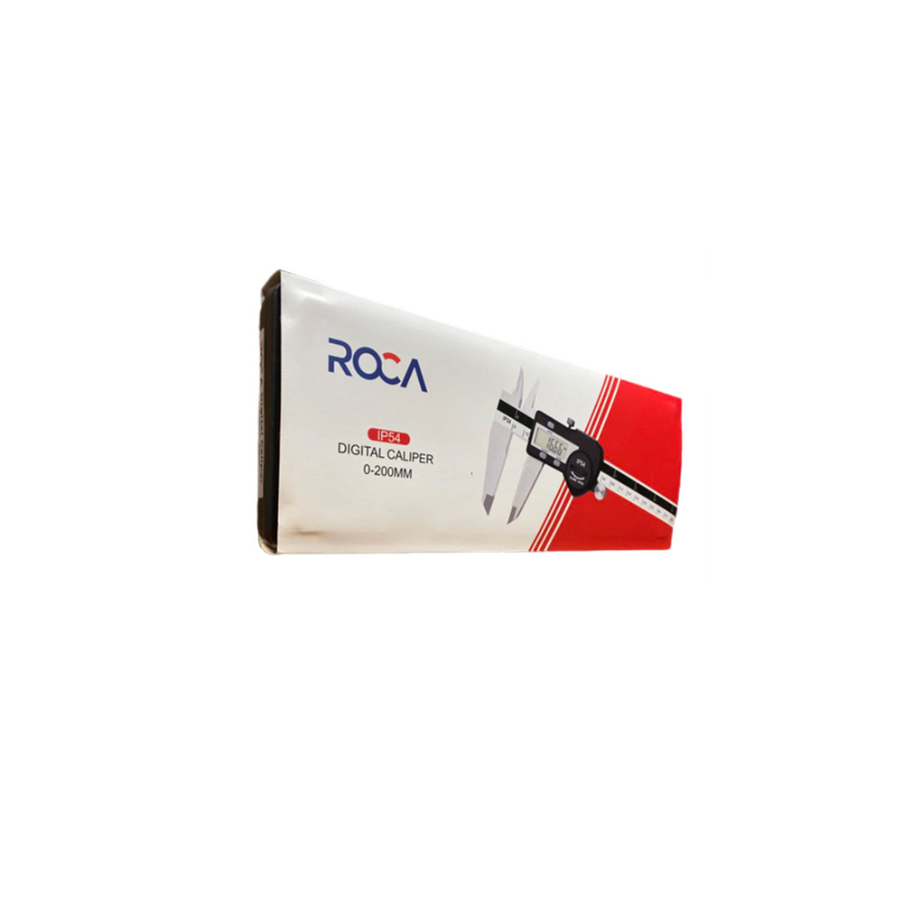 کولیس دیجیتال روکا مدل DG-200 گستره 0-200 میلی متر کولیس دیجیتال روکا مدل DG-200 گستره 0-200 میلی متر