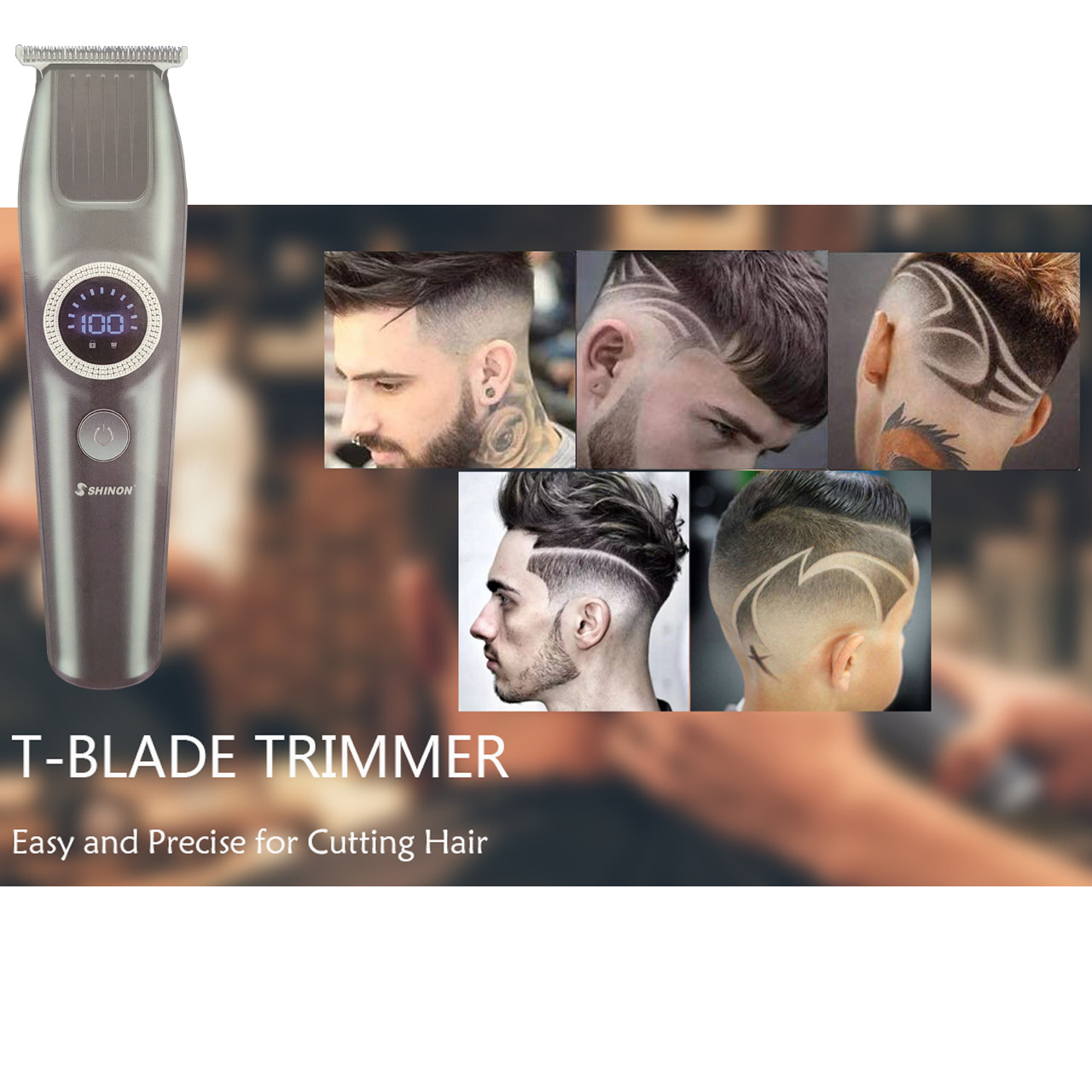 ماشین اصلاح موی سر و صورت شینون مدل SH-139