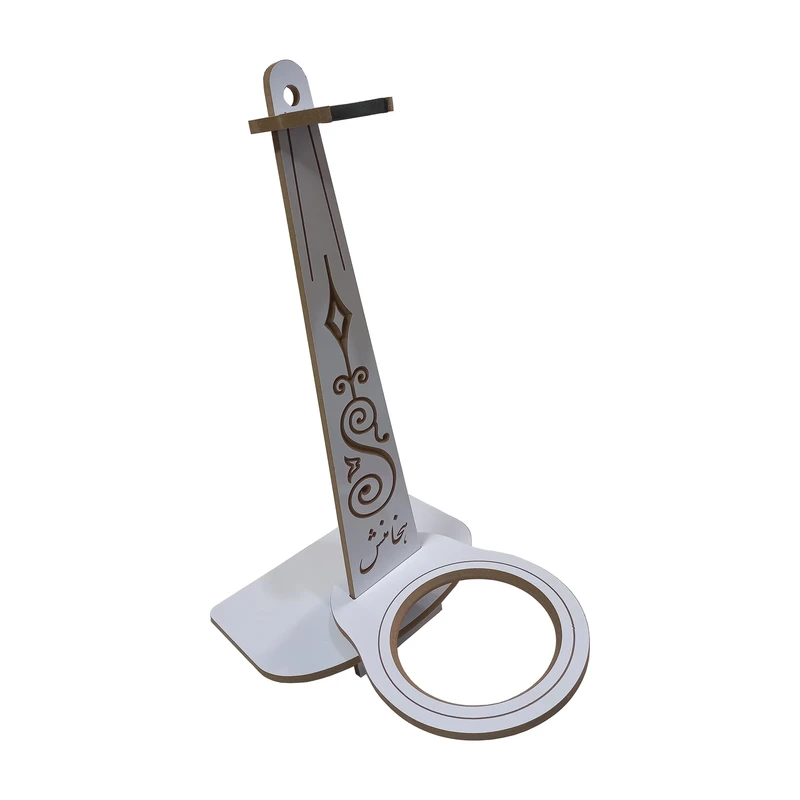 پایه سه تار  هخامنش طرح منبت کاری کد 01