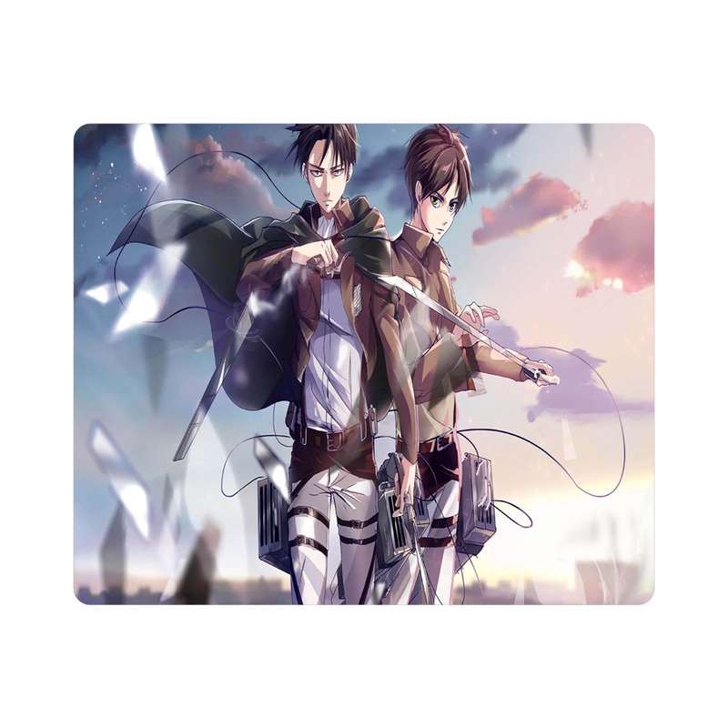 ماوس پد طرح انیمه Attack on Titan کد pt0
