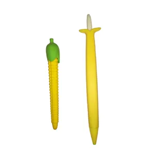مداد نوکی 0.7 میلی متری طرح موز کد 80 به همراه پاک کن