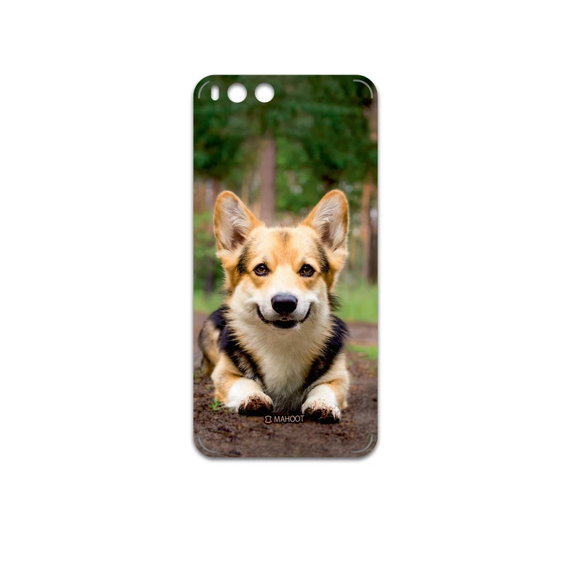 برچسب پوششی ماهوت مدل Dog-2 مناسب برای گوشی موبایل شیائومی Mi 6