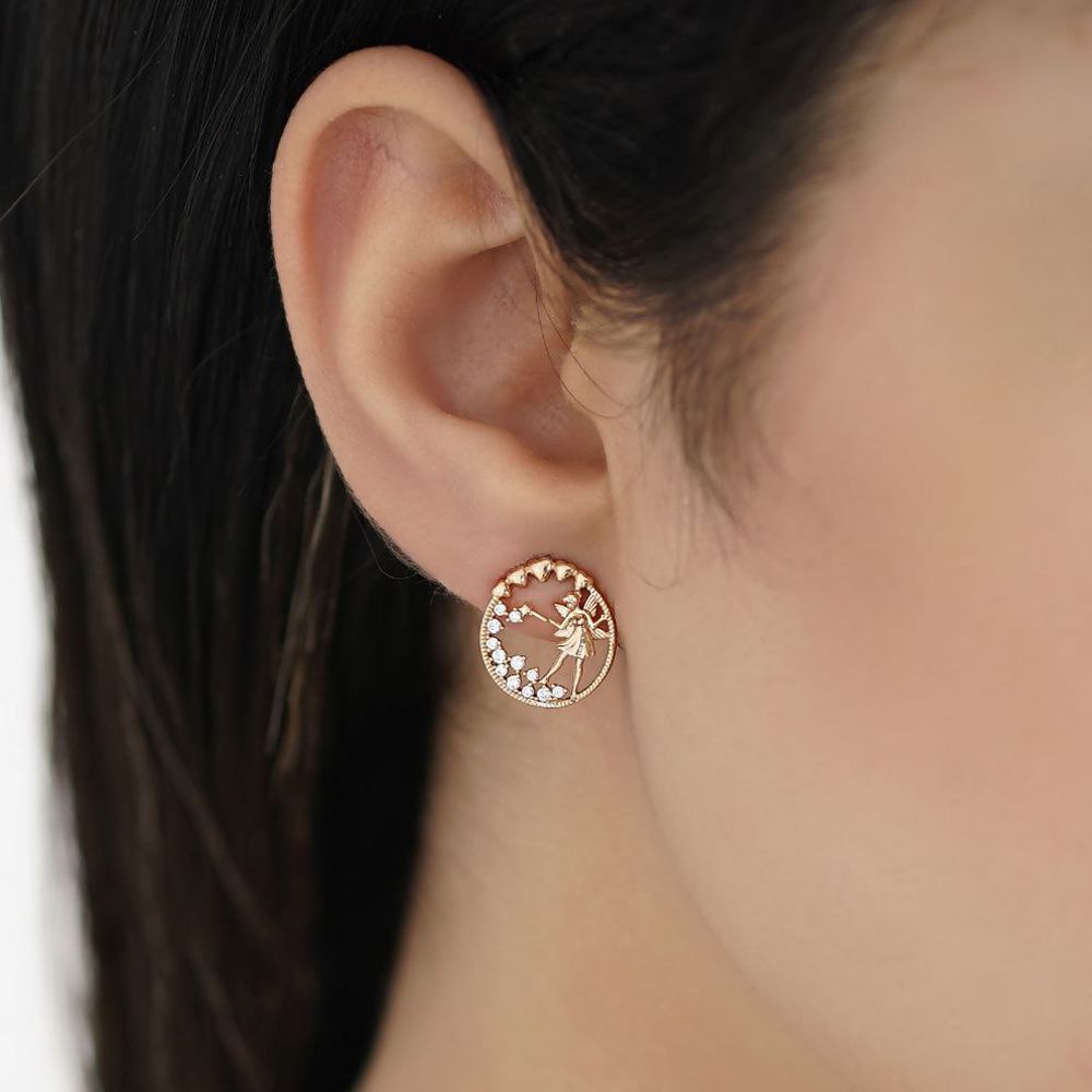 گوشواره زنانه ژوپینگ مدل J552 -  - 3