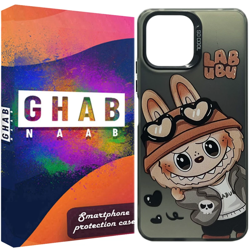 کاور قاب ناب مدل Socool طرح Labubu 02 مناسب برای گوشی موبایل شیائومی Mi 11 Lite / 11 Lite 5G ne 