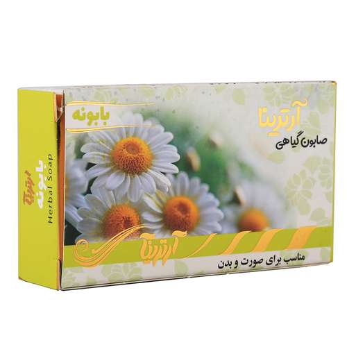 صابون شستشو آرترینا مدل بابونه وزن 60 گرم