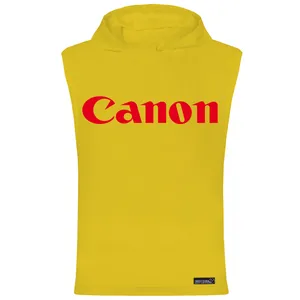 تاپ کلاه دار مردانه 27 مدل Canon Logo کد MH662