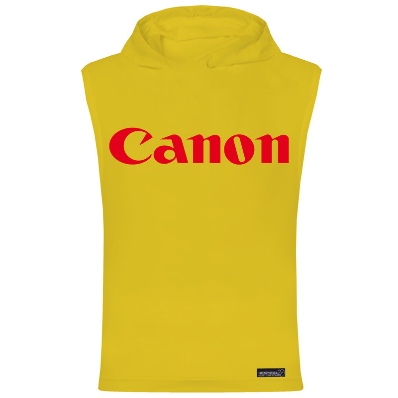 تاپ کلاه دار مردانه 27 مدل Canon Logo کد MH662