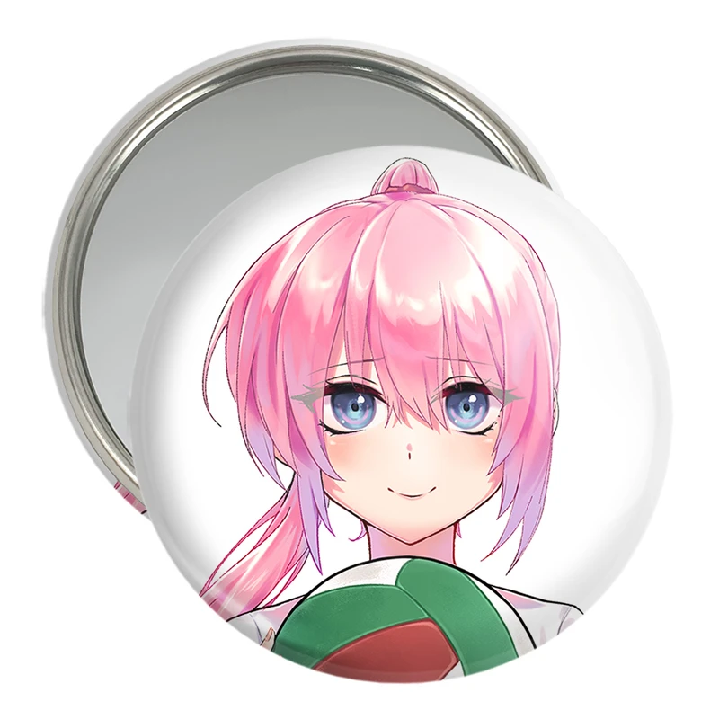 آینه جیبی خندالو مدل شیکیموری سان انیمه شیکیموری  کد 15916