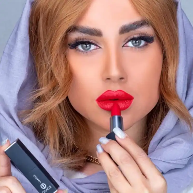 لنز چشم گریس شماره 04 رنگ طوسی عسلی