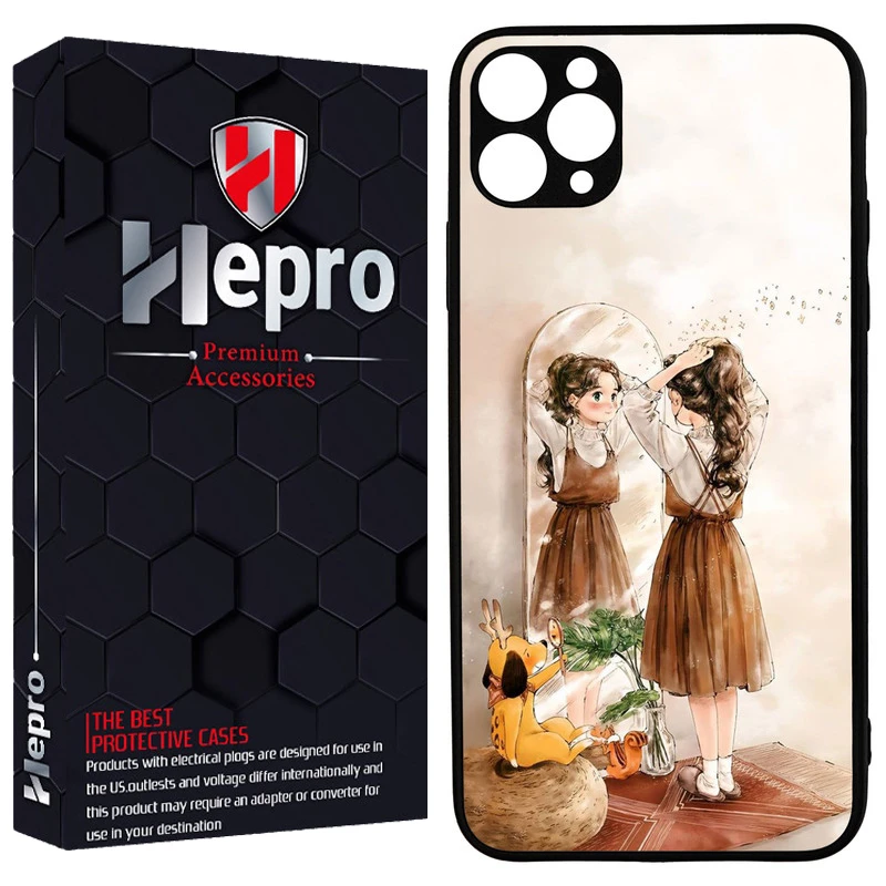 کاور هپرو طرح فانتزی مدل TPU مناسب برای گوشی موبایل اپل IPHONE 11 PRO MAX