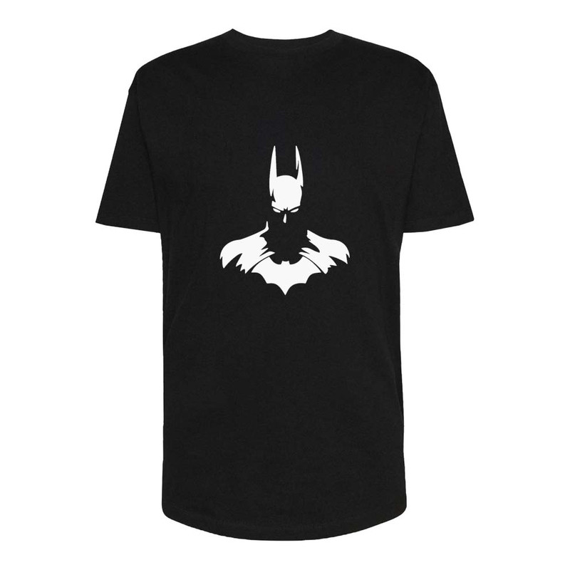 تی شرت لانگ مردانه مدل Batman کد Sh032 رنگ مشکی