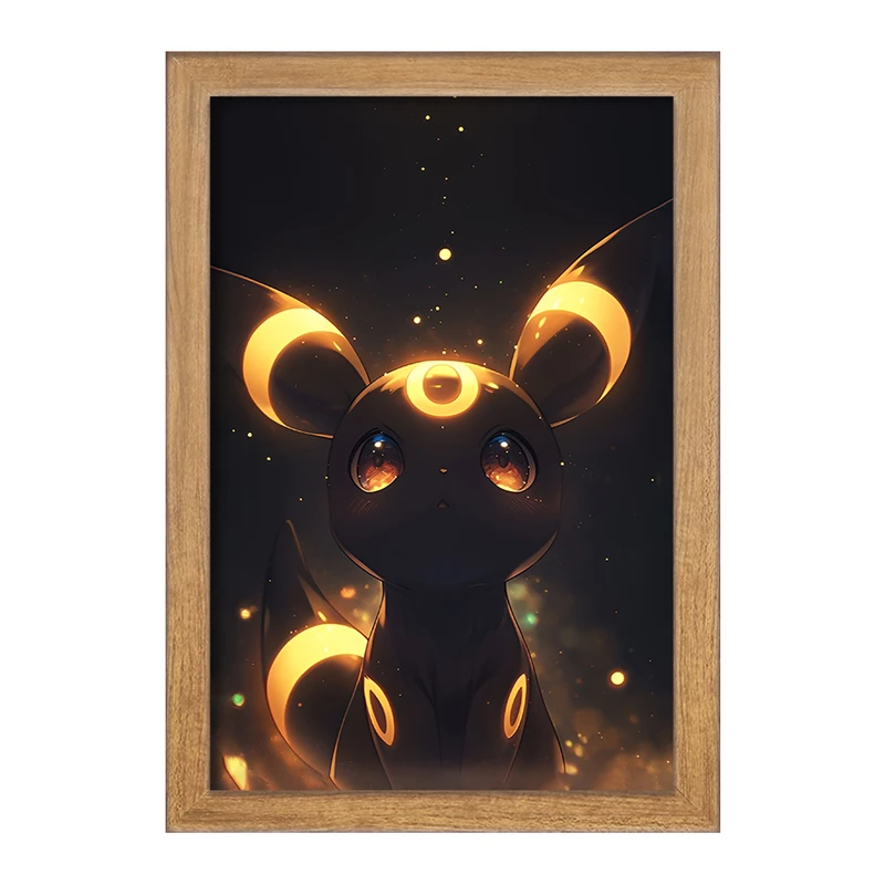 تابلو خندالو مدل انیمه پوکمون (pokemon) کد F12613