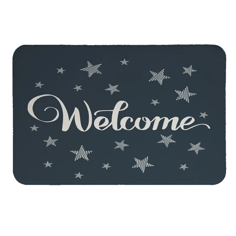 پادری طرح welcome کد 8482 سایز 60 × 40 سانتی متر