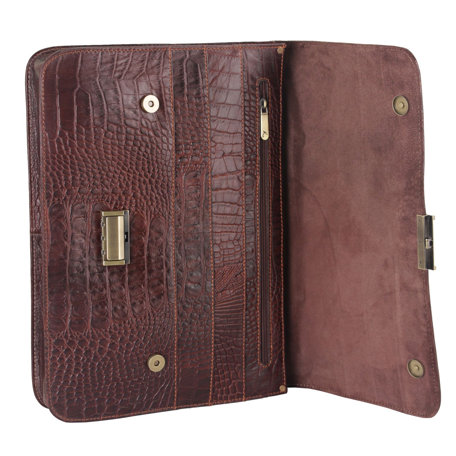 کیف اداری چرم بارز مدل DF29.1KO -  - 16