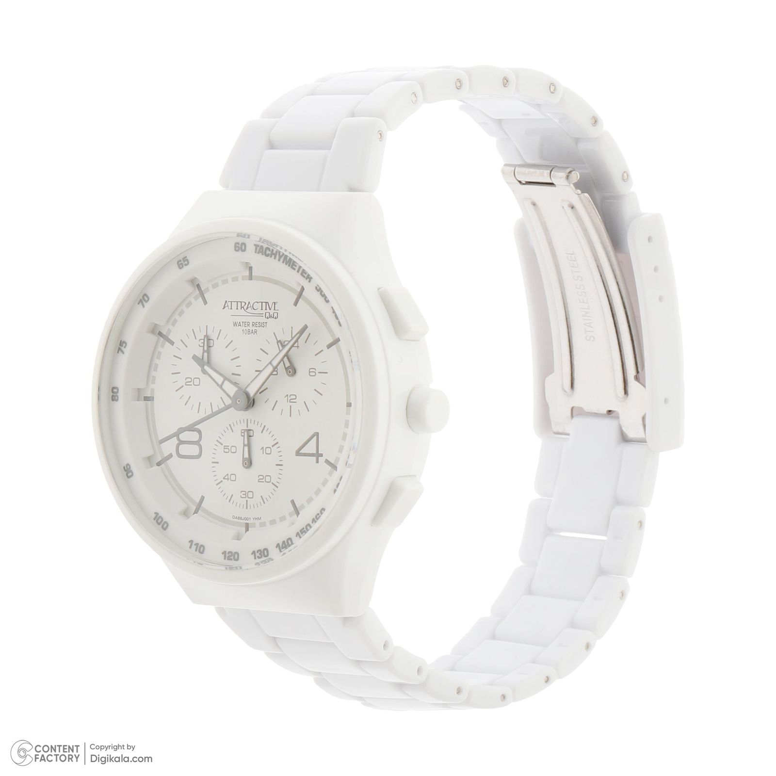 ساعت مچی عقربه‌ای کوارتز کیو اند کیو مدل DA86J001Y -  - 5