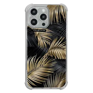 AKAM AMCWTA15PROMAX-LEAVES13 Cover For Apple iPhone 15 Pro Max