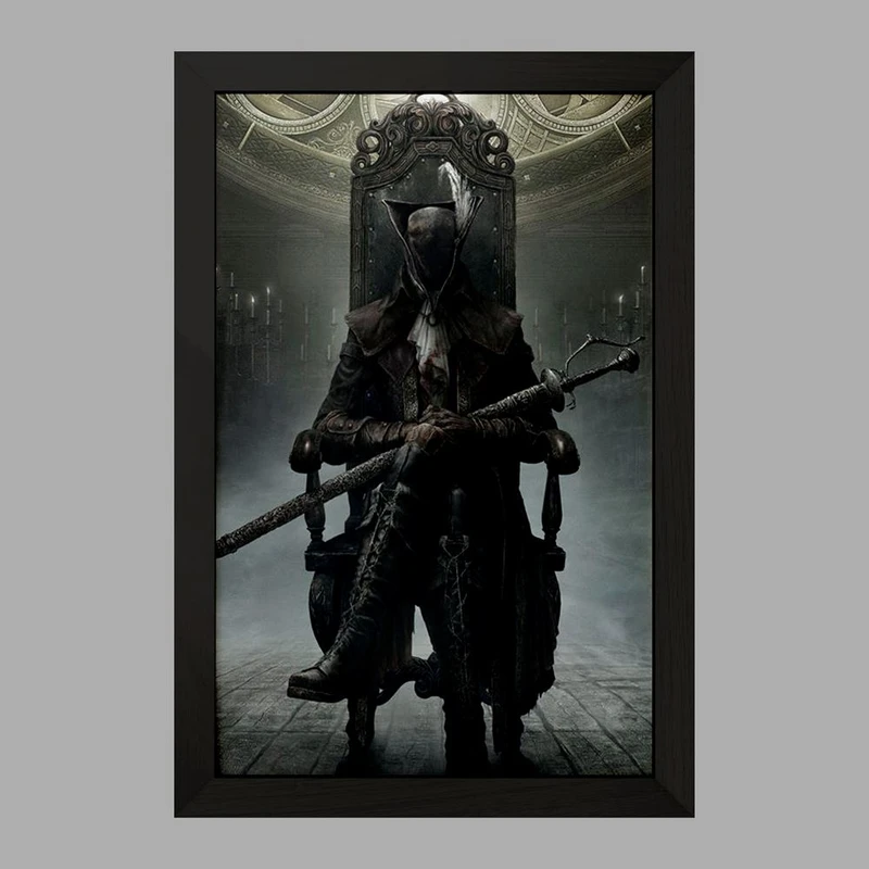 تابلو خندالو مدل بازی بلاد بورن Blood Borne کد 30063