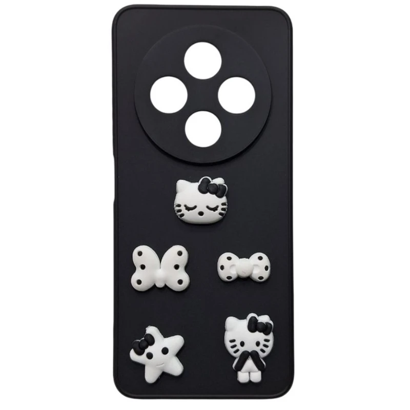 کاور طرح کیتی برجسته مدل 14c مناسب برای گوشی موبایل شیائومی Redmi 14C