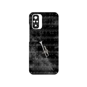 MAHOOT Trumpet Cover Sticker for Xiaomi Redmi Note 10