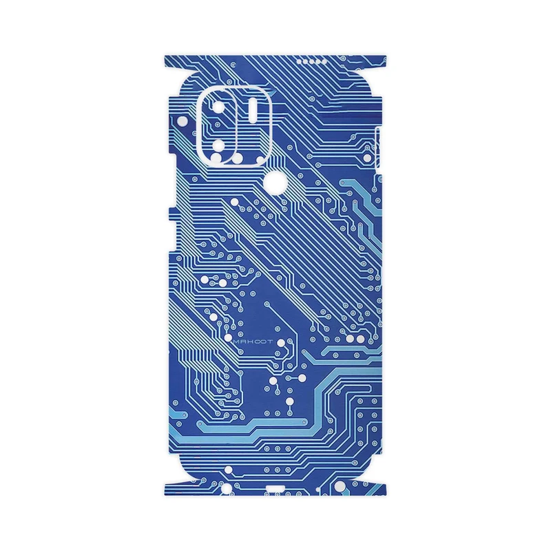 برچسب پوششی ماهوت مدل Blue_Printed_Circuit_Board-FullSkin مناسب برای گوشی موبایل شیائومی Redmi A1 Plus