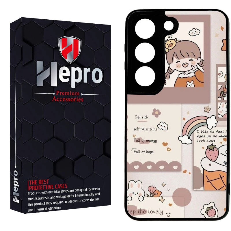 کاور هپرو طرح فانتزی مدل TPU مناسب برای گوشی موبایل سامسونگ Galaxy S21 FE