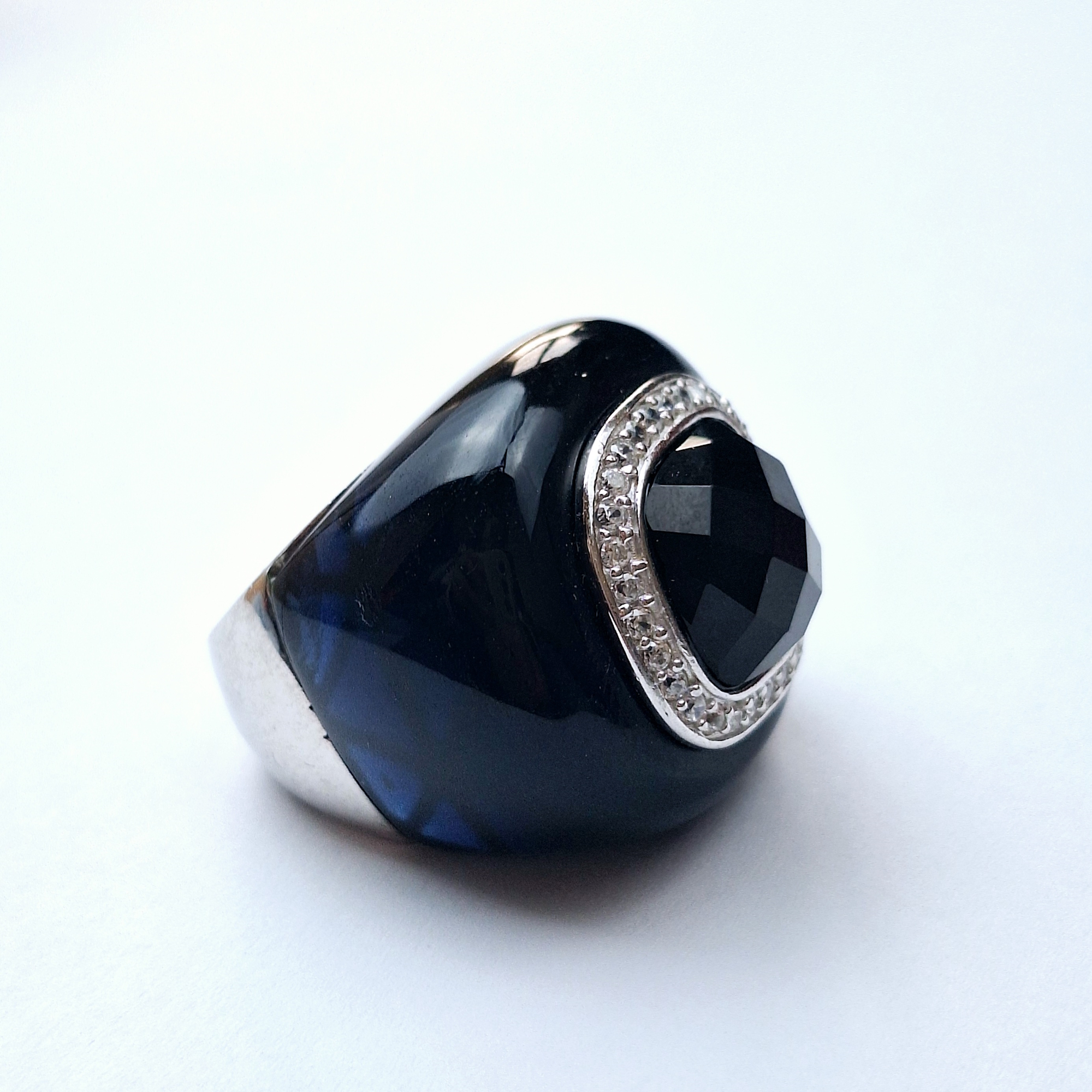 انگشتر نقره زنانه مدل PiArte R102-46