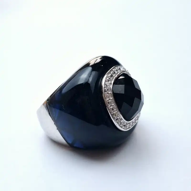 انگشتر نقره زنانه مدل PiArte R102-46