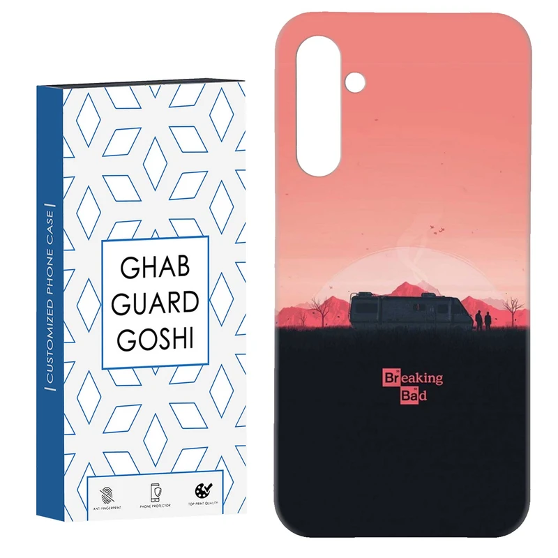 کاور قاب گارد گوشی طرح بریکینگ بد کد Dimo-143 مناسب برای گوشی موبایل سامسونگ Galaxy A34 / A34 5g
