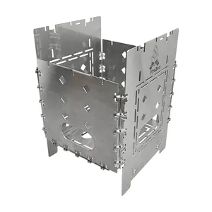 اجاق سفری هیزمی فایرباکس مدل FB.steel