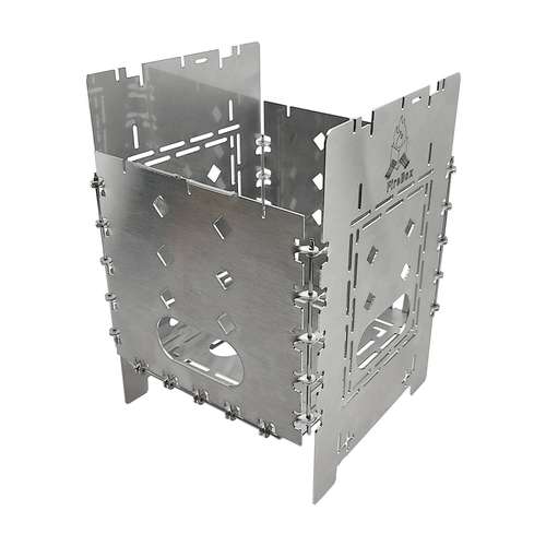 اجاق هیزمی فایرباکس مدل FB.steel