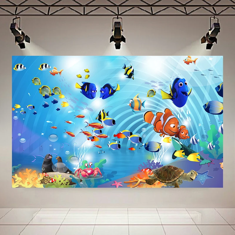 پوستر پارچه ای طرح انیمیشن مدل در جستجوی نمو کد AR30421