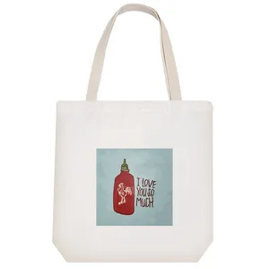 ساک خرید خندالو مدل خیلی دوستت دارم کد 10391