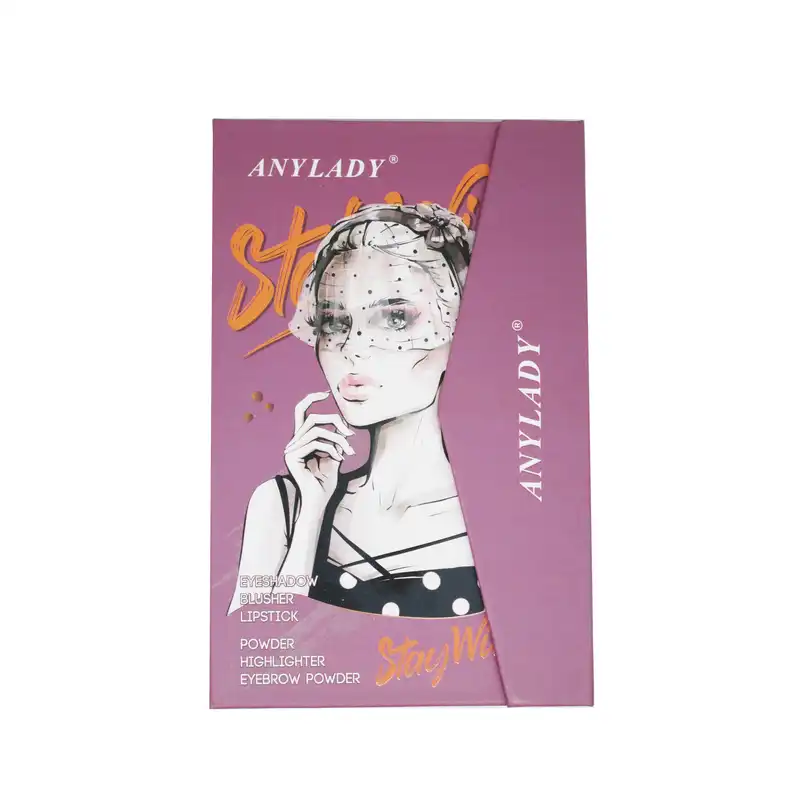 پالت آرایش صورت آنی لیدی مدل Stay Wild