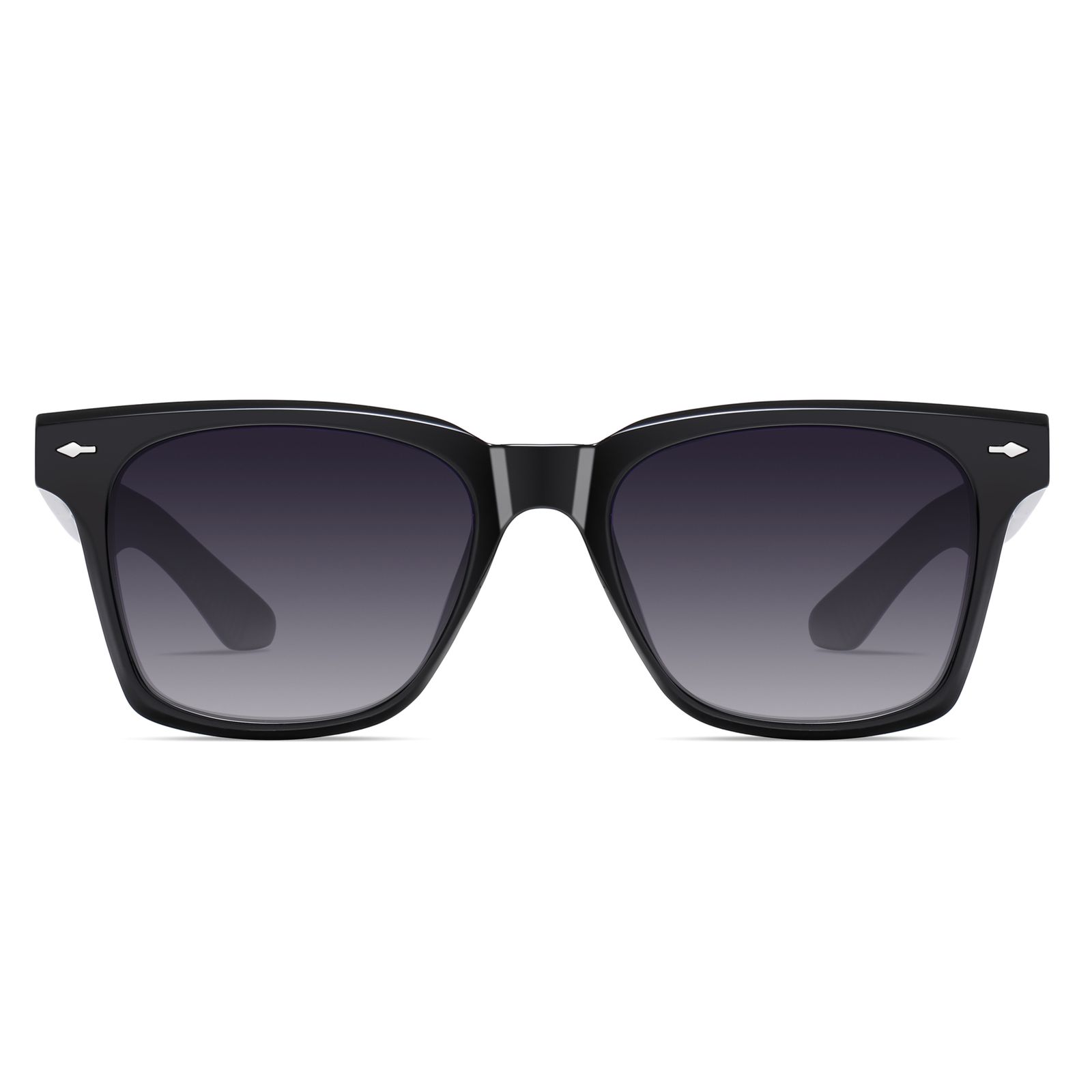 عینک آفتابی مستطیلی آلبرت وگ مدل S31109C2 Acetate Avantgarde Visionary -  - 12