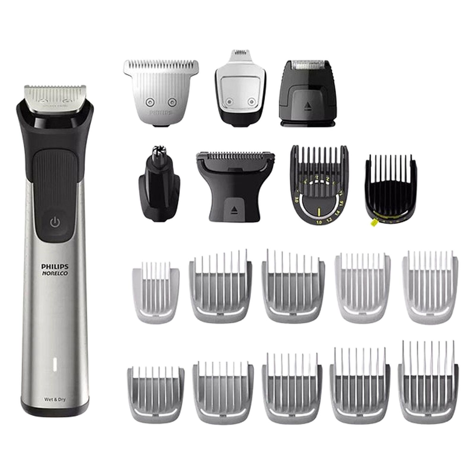 ست ماشین اصلاح موی صورت و بدن فیلیپس مدل mg9510/60 - - 1