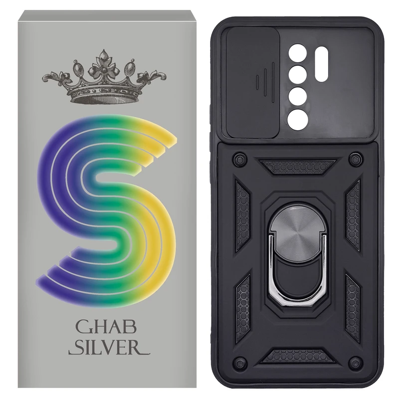 کاور قاب سیلور مدل بتمنی‌ مناسب برای گوشی موبایل شیائومی Redmi 9 / Redmi 9 Prime / Poco M2