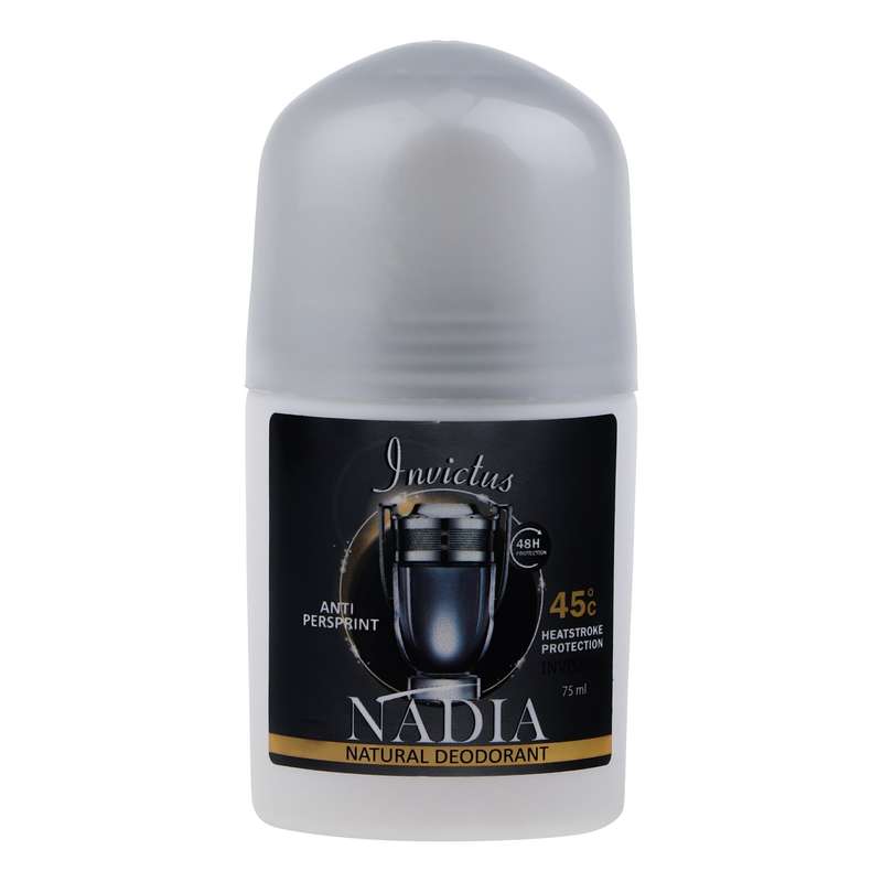 رول ضد تعریق نادیا مدل Invitus حجم 75 میلی لیتر