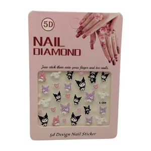 برچسب ناخن نیل دایموند مدل خرگوش کد 03